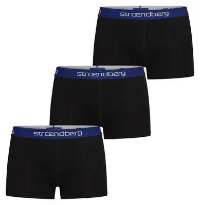 Produktbild von stroendberg Boxershorts, 3er Pack, Hautfreundlich mit 90% Baumwolle