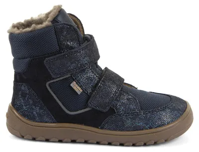 Produktbild von Froddo Barefoot Up Hill Wool Blue+ Größe EU 33, KI-generiertes Bild