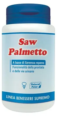 Immagine prodotto di Saw Palmetto 60 Capsule Vegetali