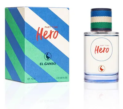 Produktbild von El Ganso Part Time Hero, 75 ml, Bergamotte, Zitrone, Orange, Grünes Abkommen, Wacholder, Lavendel, Rose, Guajak-Holz, Laubmoose, Moschus, Spray, 1 Stück(e)