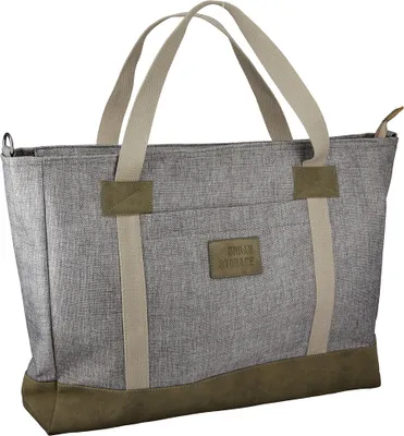 Immagine prodotto di GILDE Tasche, "Nostalgio", Textil, grau, grün, , L. 11 cm, B. 49 cm, H. 31 cm 50799