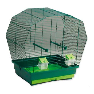 Zdjęcie produktu dla Klatka dla ptaków Domek dla papużek czarny 57 cm