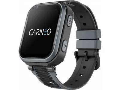 Obrázek produktu pro Dětské smart hodinky Carneo GUARDKID+ 4G ULTRA - černé