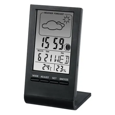 Obrázek produktu pro Hama TH-100, Černá, Vnitřní vlhkoměr, Vnitřní teploměr, 20 - 95%, 0 - 50 °C, F, °C, Digitální