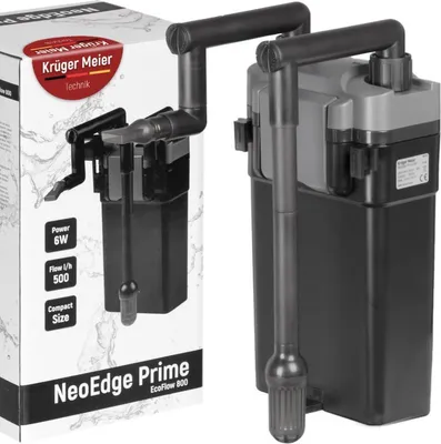 Produktbild von Kruger Meier NeoEdge Prime 800 - Außenfilter für Aquarien von 30l - 90l