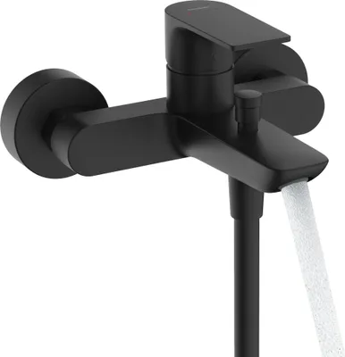 Immagine prodotto di hansgrohe Rebris E Mitigeur monocommandé pour bain apparent, saillie 182 mm, 72450670, 72450670