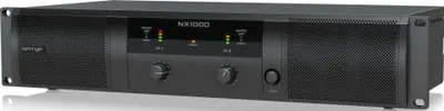 Immagine prodotto di Behringer NX1000, 500 W, D, 0,05%, 100 dB, 500 W, 300 W