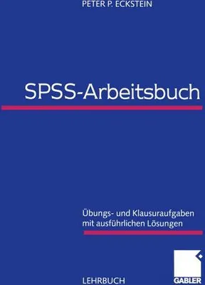 Obrázek produktu pro SPSS-Arbeitsbuch