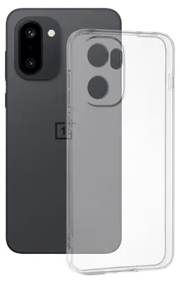 Produktbild von Techsuit – Klare Silikonhülle für OnePlus 15R – transparent