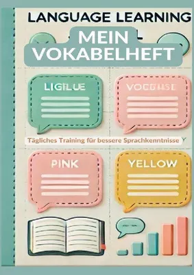 Produktbild von MEIN VOKABELHEFT: mit 4 Spalten