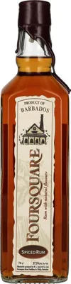 Produktbild von Foursquare SPICED 37,5% Vol. 0,7l