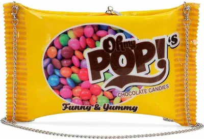 Image de Oh My Pop - Chococandy - Sac à bandoulière 33 x 20 x 2 cm