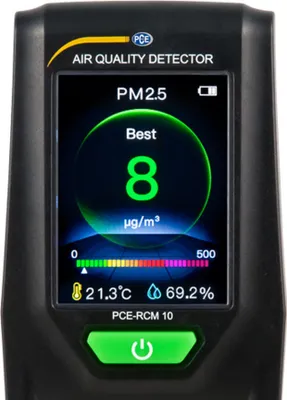 Produktbild von PCE Feinstaub-Messgerät PCE Instruments PCE-RCM 10 Luftfeuchtigkeit, Temperatur mit USB-Schnittstel