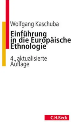 Image de Einführung in die Europäische Ethnologie
