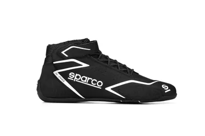 Zdjęcie produktu dla Buty kartingowe Sparco K-Skid czarno-białe rozmiar 35 skóra karting rajdy amatorskie promocja