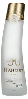 Produktbild von Mamont Vodka 40% Vol. 0,5l