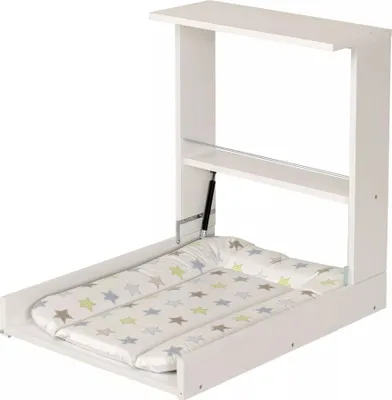 Produktbild von Wand Wickelregal Wicki (Stern, Weiß)