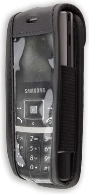 Image de Housse de protection pour Samsung SGH-C130 Sac Cuir avec Clip Ceinture Protectio