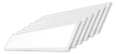 Image de HOFTRONIC - 6x panneau LED 36W 4860lm 4000K blanc neutre IP20 sans scintillement