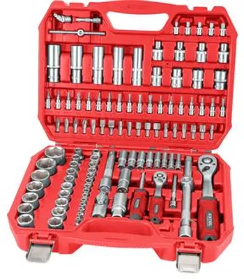 Obrázok produktu pre Extol Premium 8818338 hlavice nástrčné sada 110ks 1/4 1/2