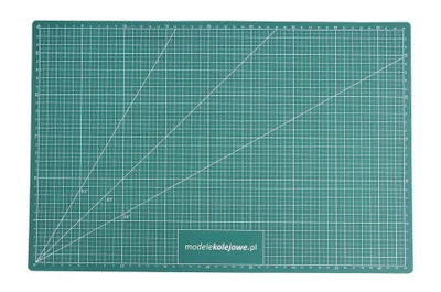 Immagine prodotto di Tappetino da taglio bifacciale A3 - autorigenerante, 5 strati, ideale per modellisti, sarti e fai da te
