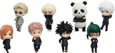 Obrázok produktu pre Nendoroid Surprise Jujutsu Kaisen box 8 ks (1× náhodná figurka)