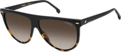 Produktbild von Carrera CARRERA 3055/S Black shaded havana 60/12/140 Damen Sonnenbrillen