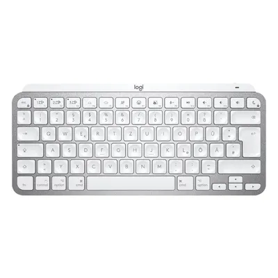 Obrázok produktu pre Logitech 920-010519, Mini, Bezdrôtový, Bluetooth, QWERTZ, LED, Šedá
