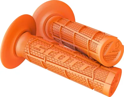 Produktbild von Scott Motocross Griffe Radial Full Waffle , orange