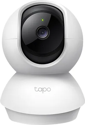 Produktbild von TP-Link TC71, IP-Sicherheitskamera, Drinnen, Kabellos, Amazon Alexa & Google Assistant, 2400 MHz, Tisch/Bank