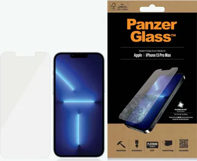 Image de Panzerglass Standard Super+ Verre trempé antibactérien pour Iphone 13 Pro Max