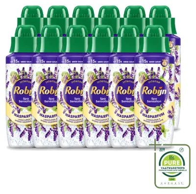Produktbild von 12 x Robijn Wasparfum Intense Spa Sensation 342 ml - Großpackung - 12 Stücke