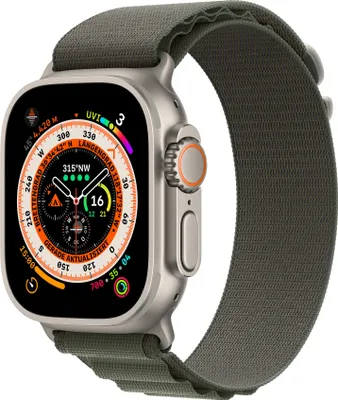 Produktbild von Apple Alpine Loop Grün 49mm small