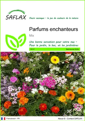 Image de SAFLAX  - Parfums enchanteurs - 1000 graines - Mix