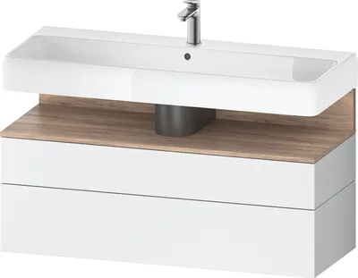 Produktbild von DURAVIT QA4396055180000 QTG WTU WH Ek. 1190x470x590 Wß Mt. H