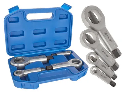 Obrázek produktu pro GEKO Stříhače poškozených matic, sada 4ks G38595