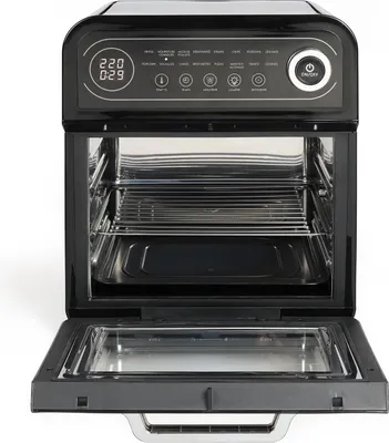 Produktbild von Livoo Heißluftfritteuse 12 L 1600 W Schwarz