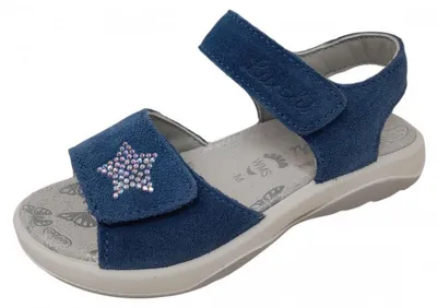 Produktbild von Lurchi Florini1 Sandale Blau in Gr. 30