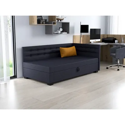 Obrázek produktu pro Jednolůžková postel 90x195 NENCI PLUS 1 - grafitová