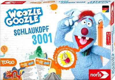 Zdjęcie produktu dla Simba Dickie Dickie Woozle Goozle - Schlaukopf 3001 606102071