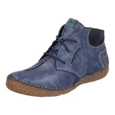 Produktbild von Josef Seibel Damen Stiefelette herausnehmbare Sohle Schalensohle Fergey 65 59665, Größe:41 EU, Farbe:Blau