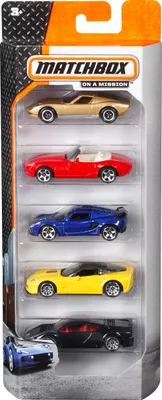 Image de Mattel Coffret cadeau Matchbox 5 pièces