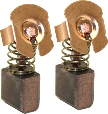 Produktbild von 2x Kohlebürsten für Makita BHR241, BTW200, BJR181 (CB441 195022-4)