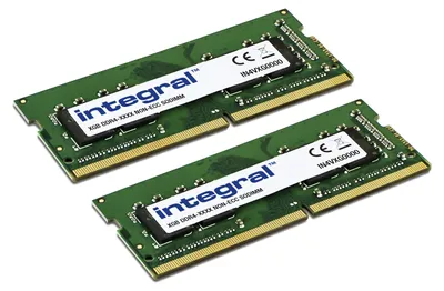Image de Integral IN4V16GNELSXK2, 32 Go, 2 x 16 Go, DDR4, 2666 MHz, SO-DIMM 260 broches