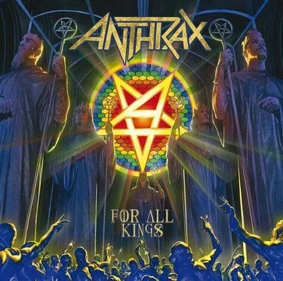 Produktbild von Anthrax: For All Kings (Limited Edition) (Transparent Orange Vinyl)