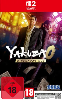 Obrázek produktu pro SEGA Yakuza 0 - Director's Cut NSW2, PlayStation 5, Starší
