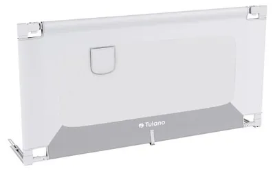 Obrázok produktu pre TULANO Detská Ochranná Zábrana Na Posteľ Cover 44 140 Cm Bielo-Šedá