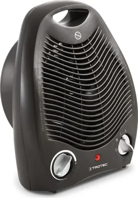 Produktbild von TROTEC Heizlüfter TFH 20 E in der Trendfarbe Mocca, 2 Heizstufen (max. 2000 W),1 Kaltstufe (Ventilatorfunktion) für Wohnräume, Büros, Werkstätten