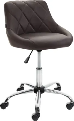Produktbild von Arbeitshocker HLO-CP119 Kunstleder braun