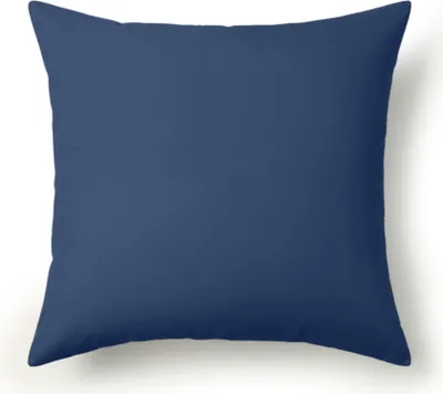 Produktbild von Satin Kissenbezug 100% Baumwolle 40X40 Dunkelblau
